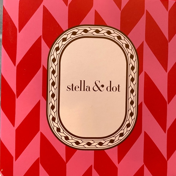 Stella & Dot NWOT Tri-Colored Necklace - Picture 12 of 12